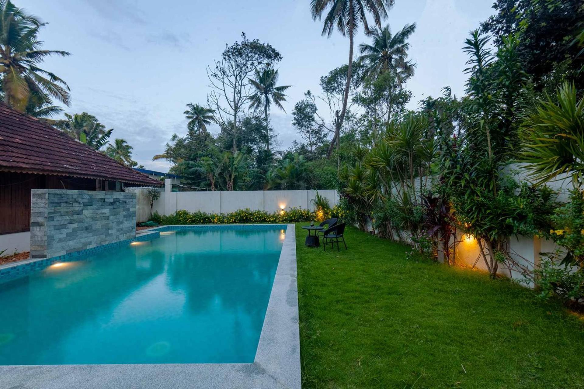 Deshadan'S Tarangi Beach Villas,Marari Mararikulam Luaran gambar