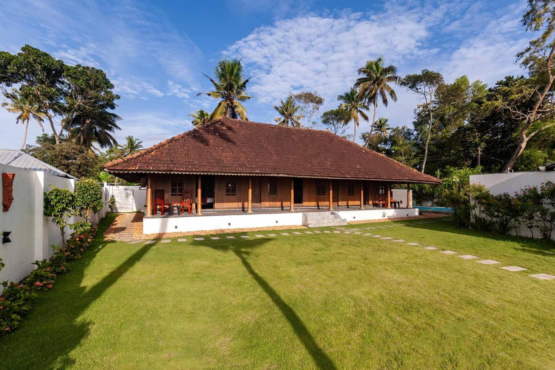Deshadan'S Tarangi Beach Villas,Marari Mararikulam Luaran gambar