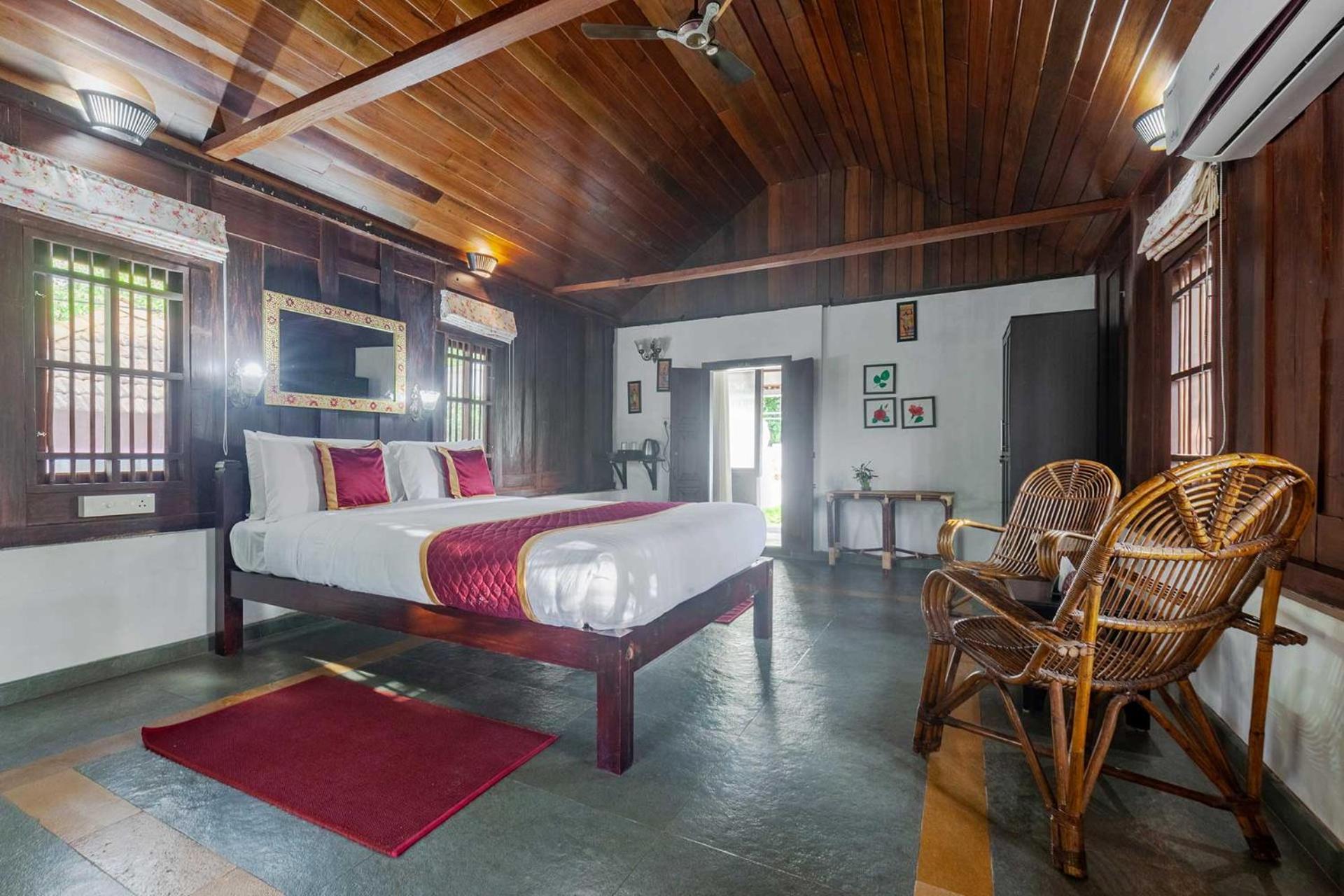 Deshadan'S Tarangi Beach Villas,Marari Mararikulam Luaran gambar