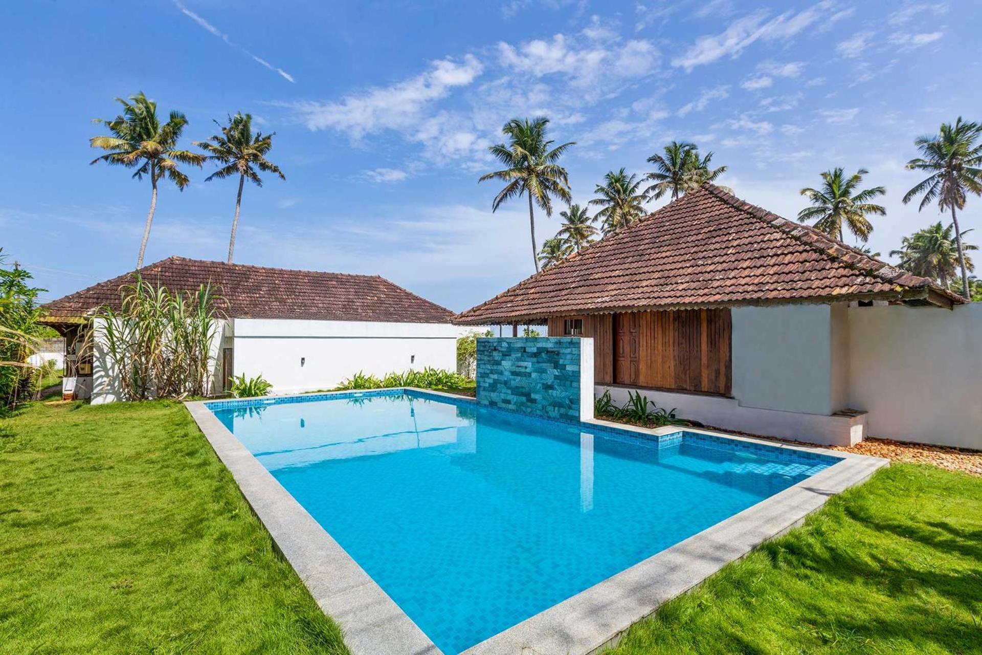 Deshadan'S Tarangi Beach Villas,Marari Mararikulam Luaran gambar