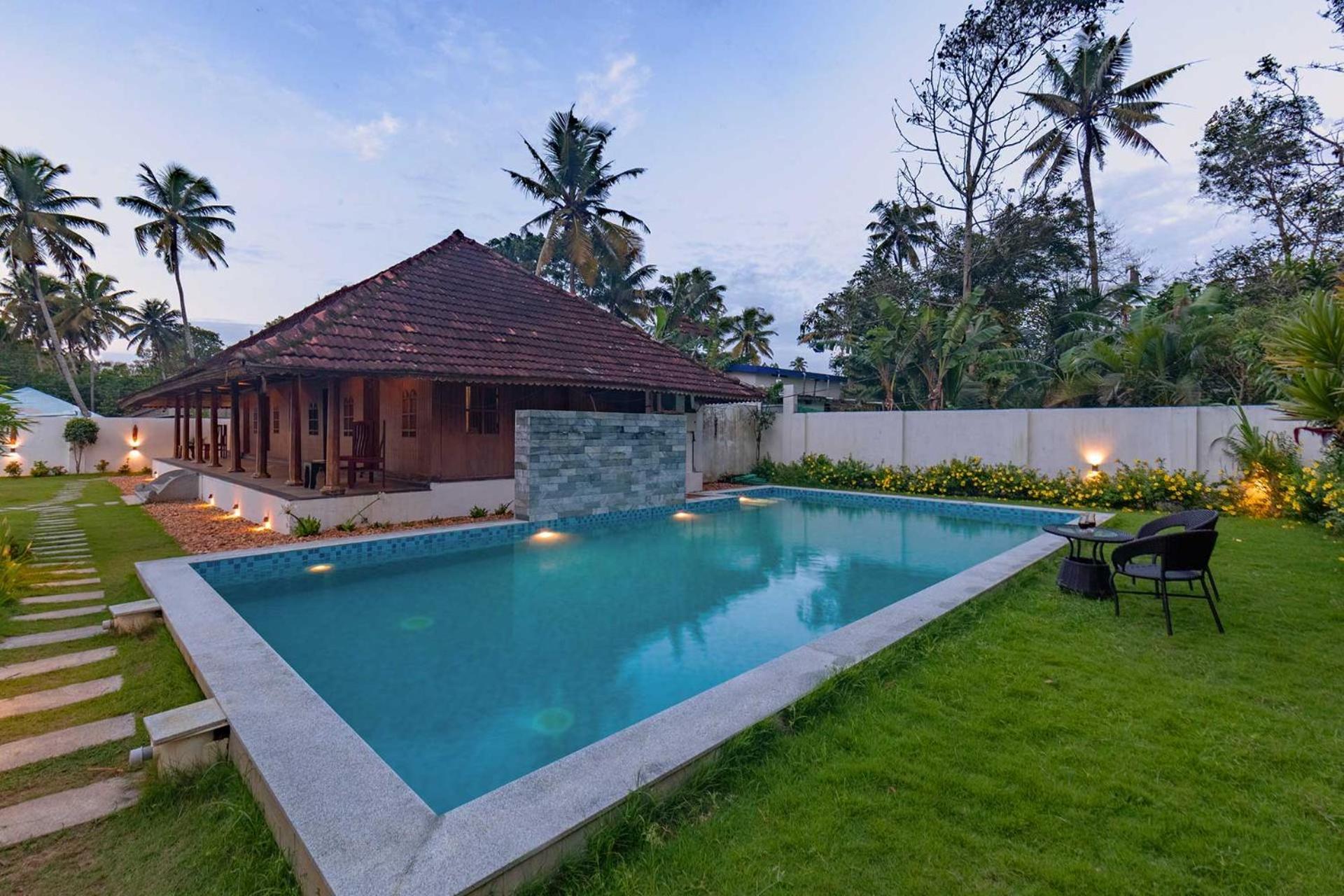 Deshadan'S Tarangi Beach Villas,Marari Mararikulam Luaran gambar