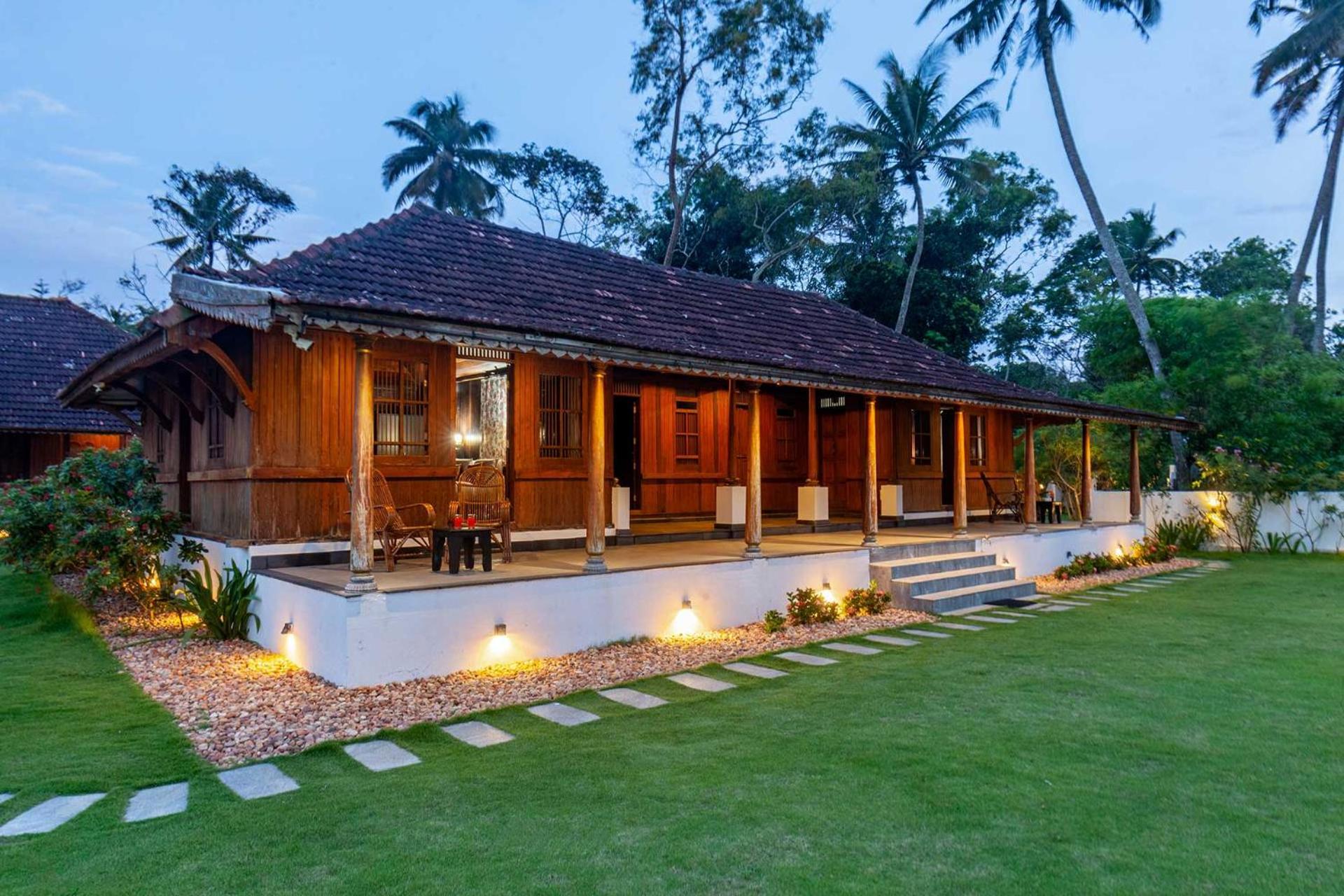 Deshadan'S Tarangi Beach Villas,Marari Mararikulam Luaran gambar