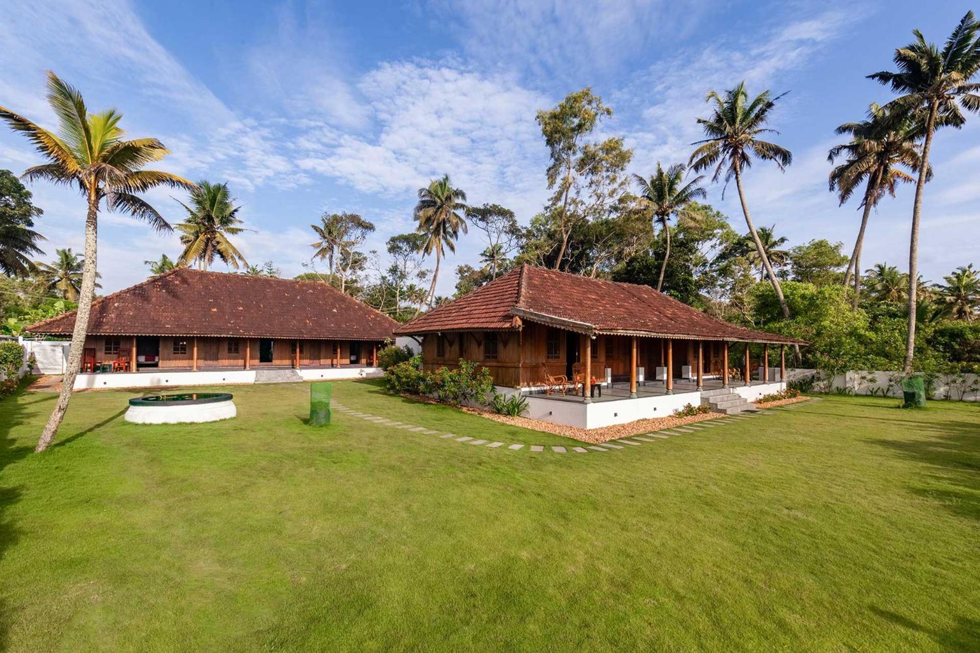Deshadan'S Tarangi Beach Villas,Marari Mararikulam Luaran gambar