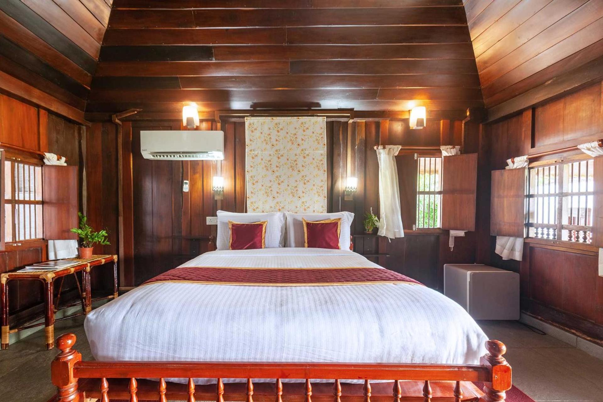 Deshadan'S Tarangi Beach Villas,Marari Mararikulam Luaran gambar
