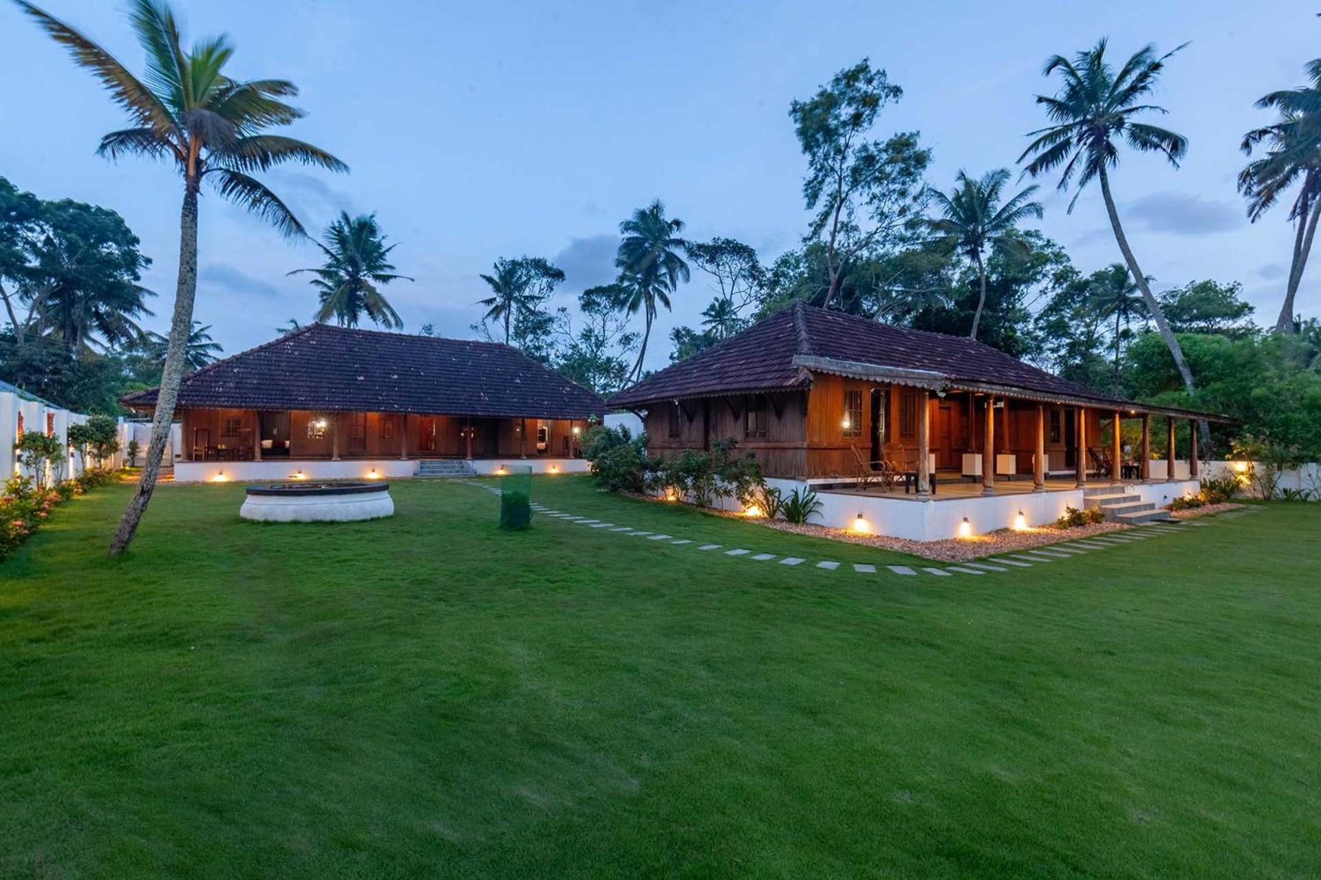 Deshadan'S Tarangi Beach Villas,Marari Mararikulam Luaran gambar