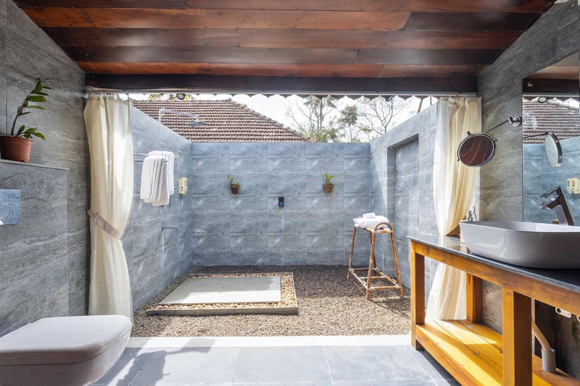 Deshadan'S Tarangi Beach Villas,Marari Mararikulam Luaran gambar