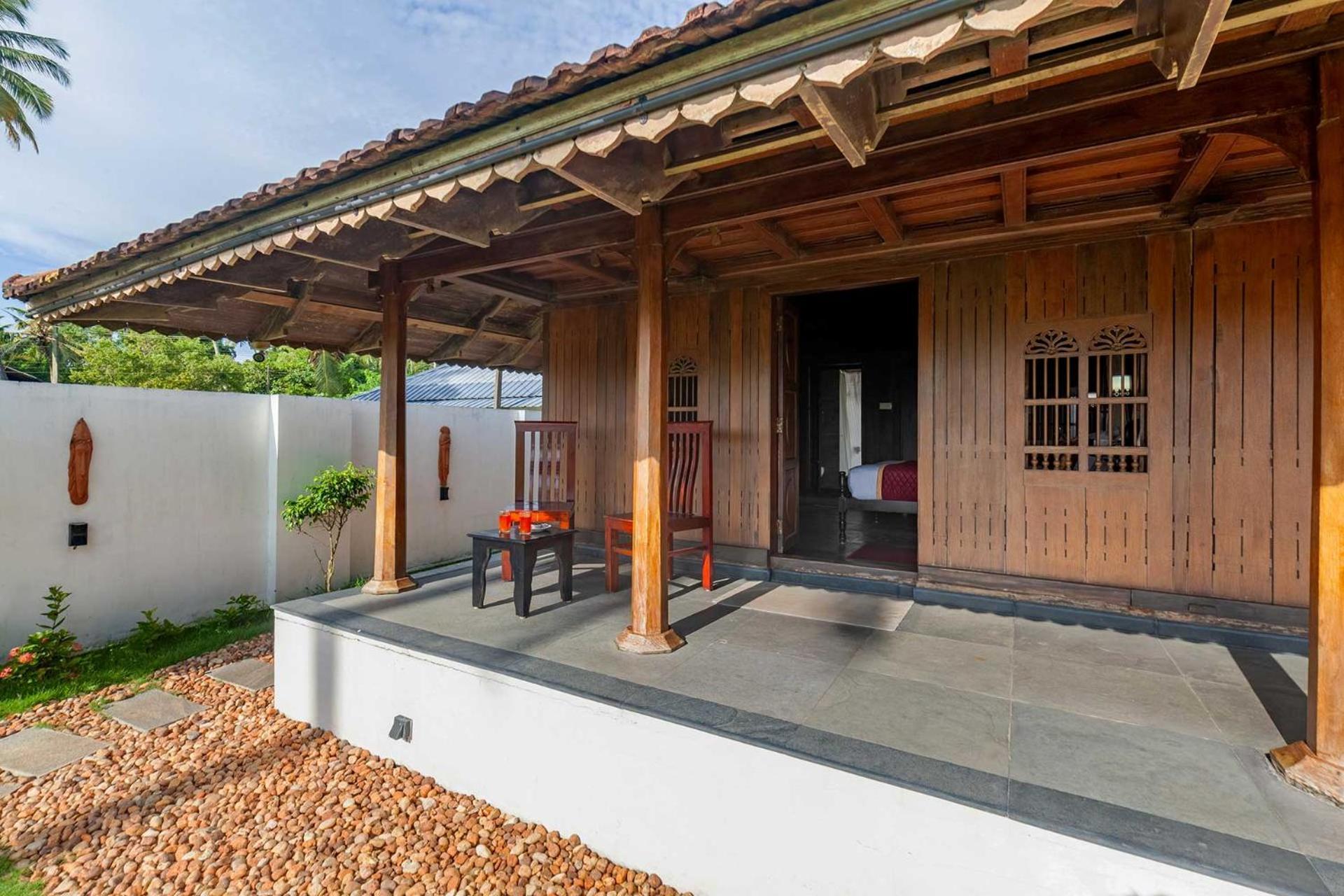 Deshadan'S Tarangi Beach Villas,Marari Mararikulam Luaran gambar