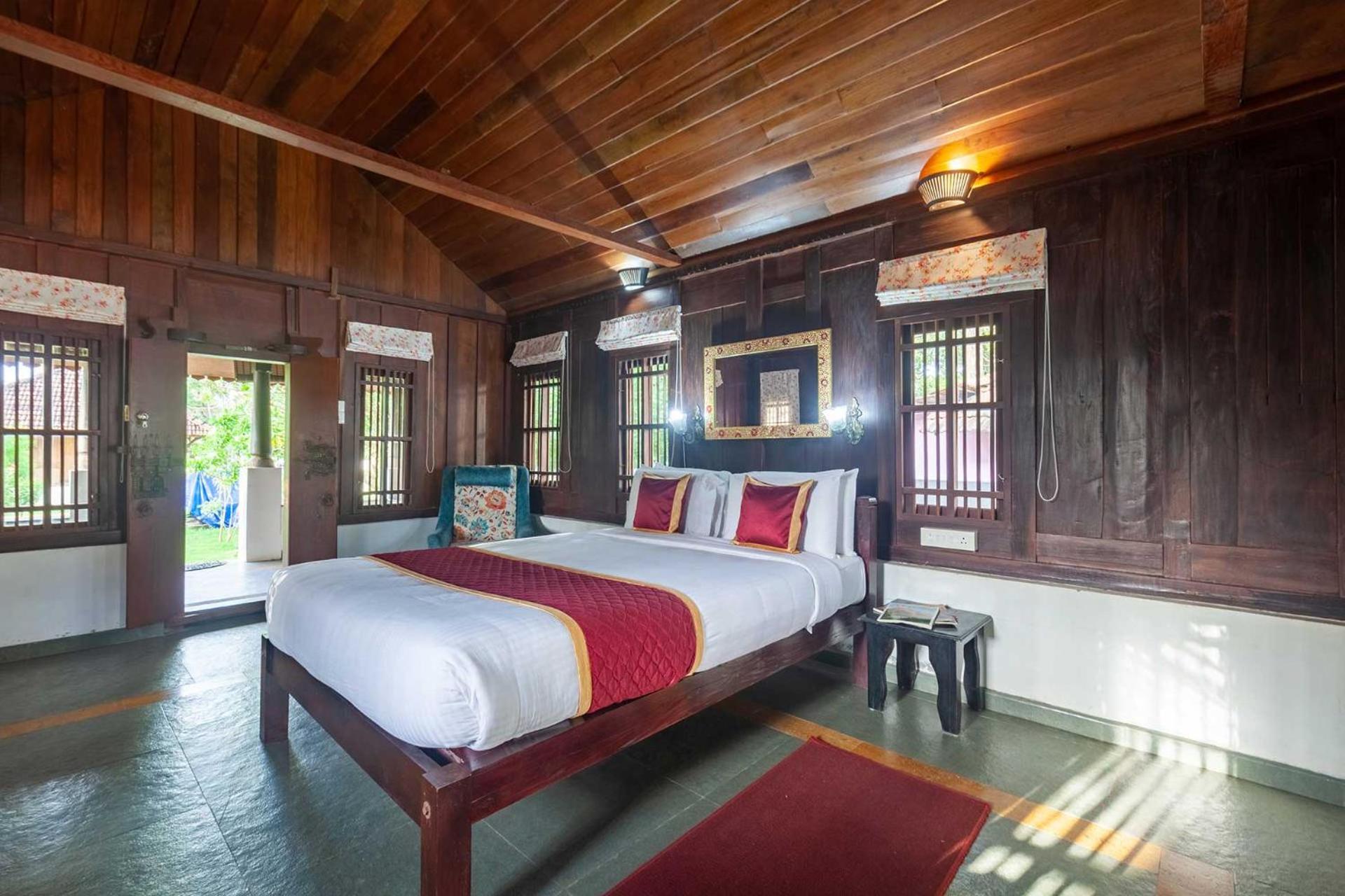Deshadan'S Tarangi Beach Villas,Marari Mararikulam Luaran gambar