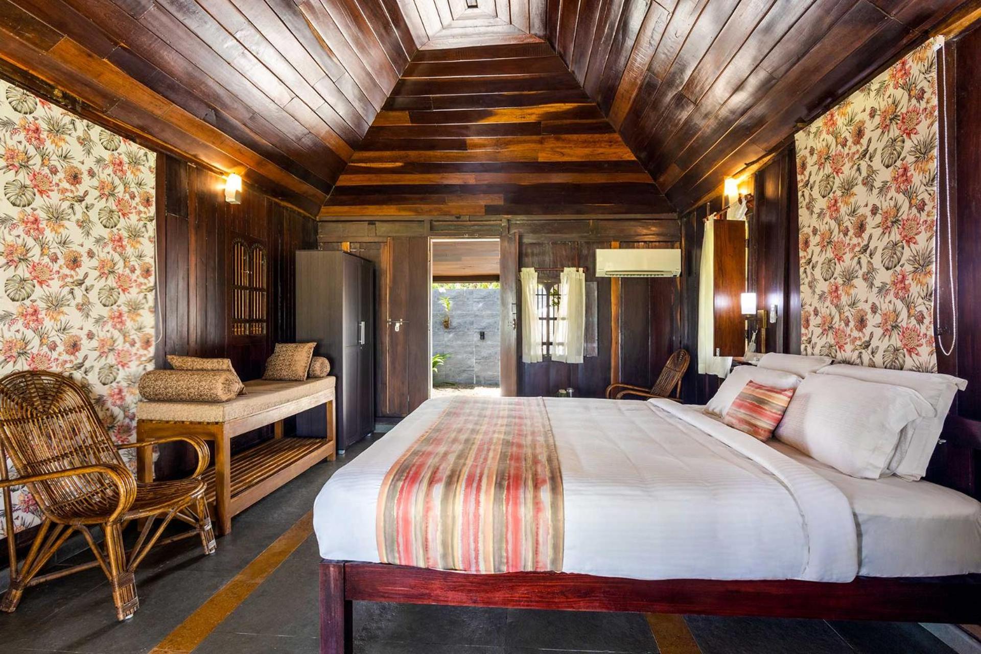 Deshadan'S Tarangi Beach Villas,Marari Mararikulam Luaran gambar