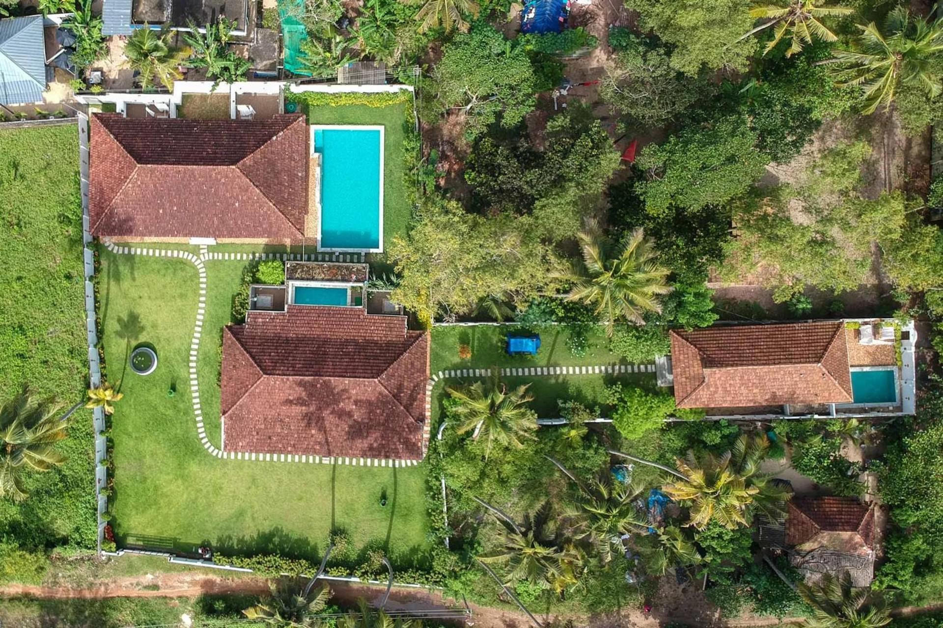 Deshadan'S Tarangi Beach Villas,Marari Mararikulam Luaran gambar