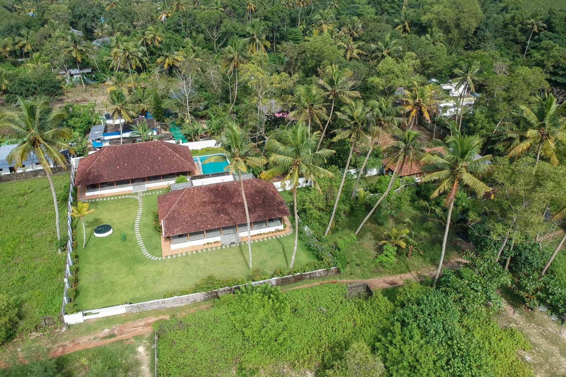 Deshadan'S Tarangi Beach Villas,Marari Mararikulam Luaran gambar
