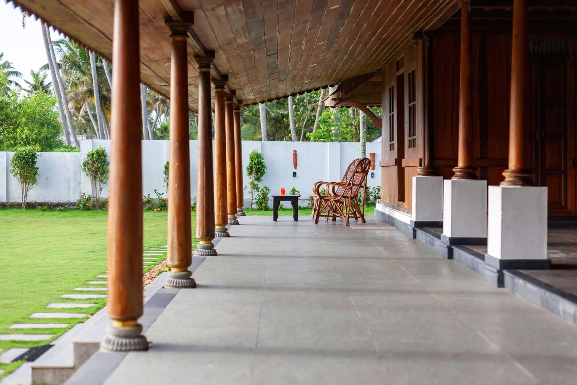 Deshadan'S Tarangi Beach Villas,Marari Mararikulam Luaran gambar