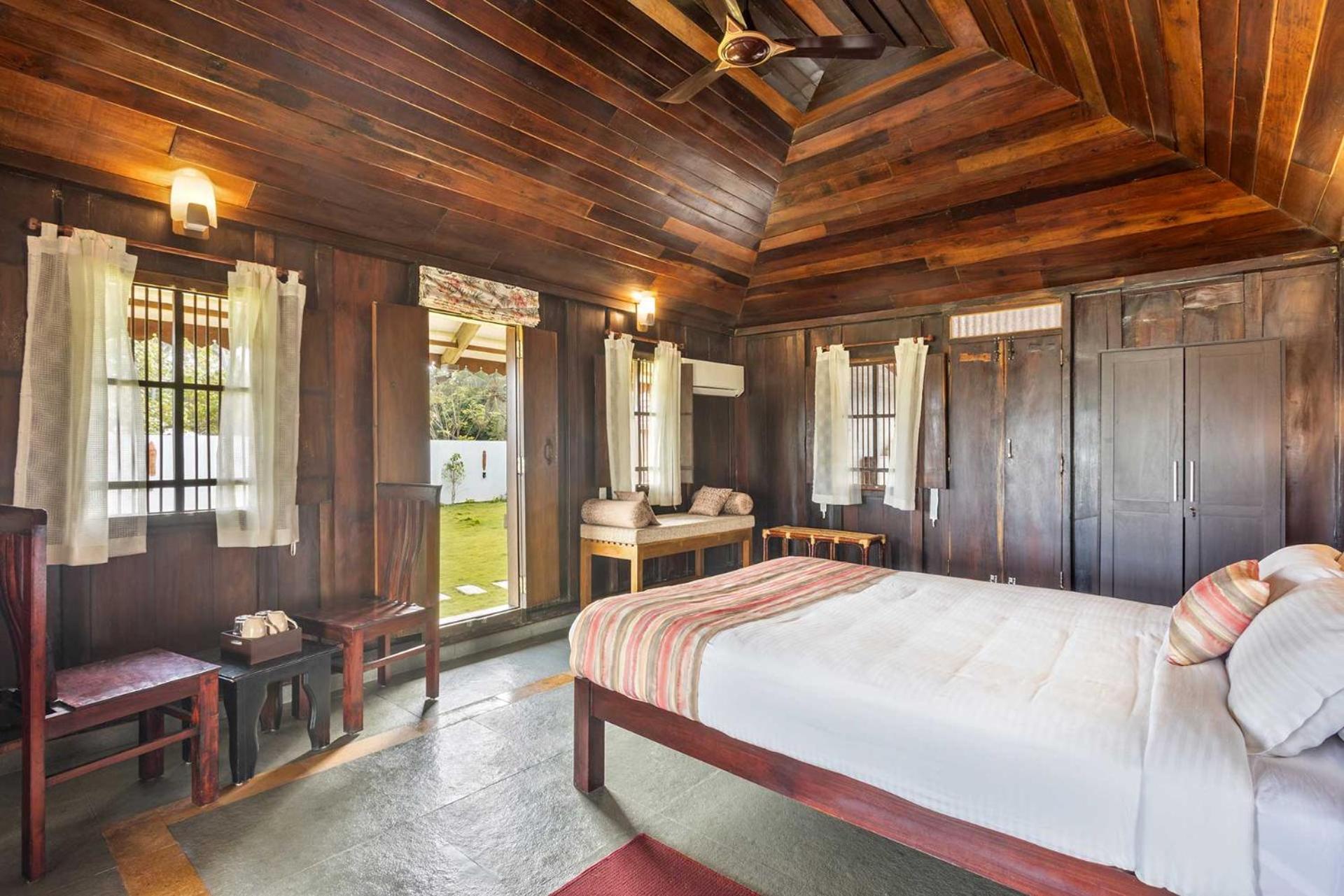 Deshadan'S Tarangi Beach Villas,Marari Mararikulam Luaran gambar