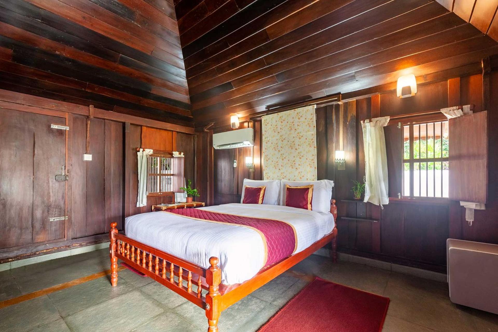 Deshadan'S Tarangi Beach Villas,Marari Mararikulam Luaran gambar
