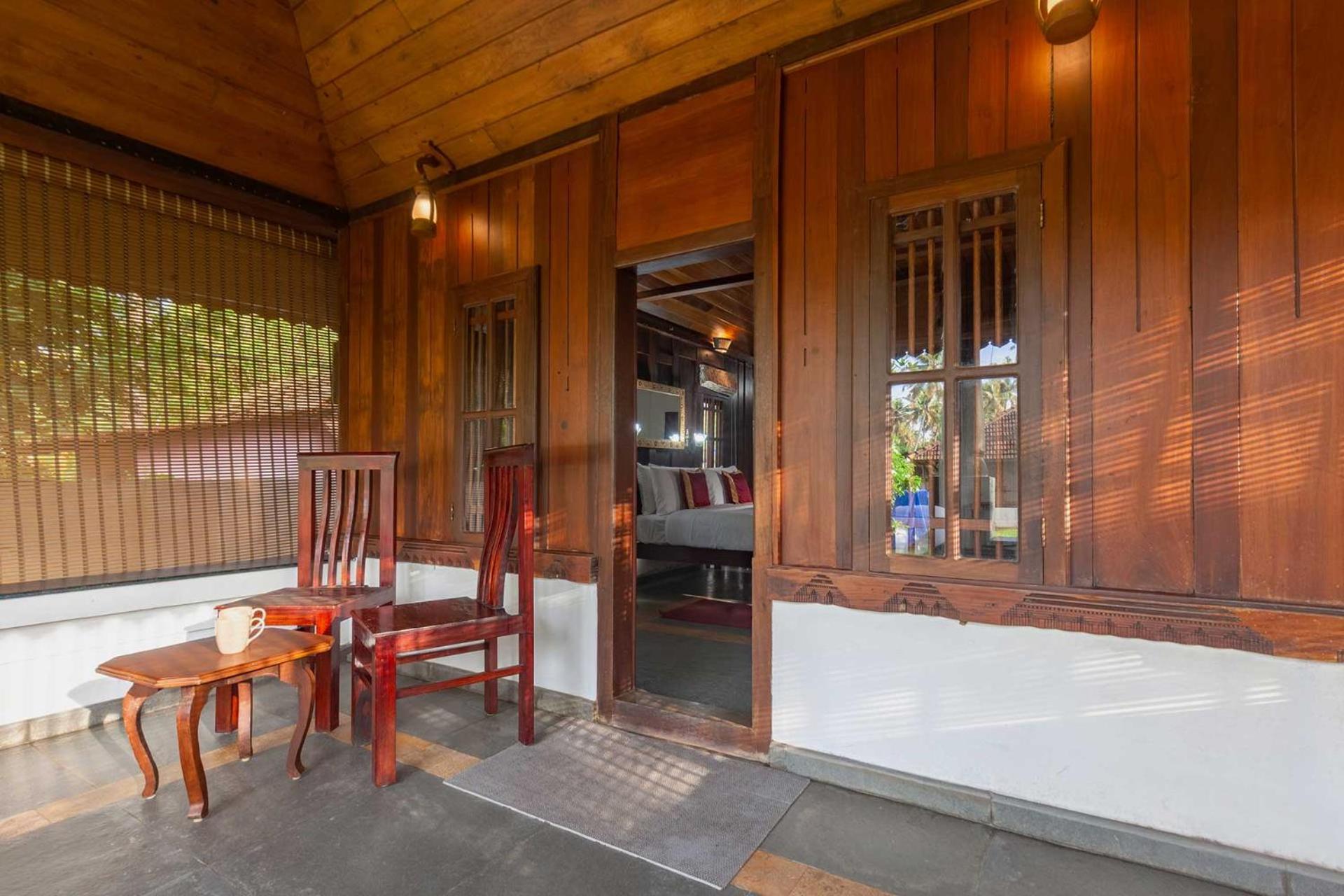 Deshadan'S Tarangi Beach Villas,Marari Mararikulam Luaran gambar